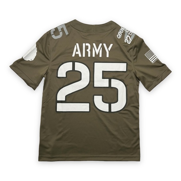 Nike Army Black Knights USA Infantry Football Jersey CK6204-222 Men’s Medium 2XL - Picture 7 of 10